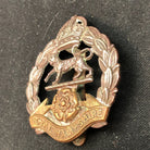 Original WW2 British Army Cap Badge - Royal Hampshire Regiment - The Militaria Shop