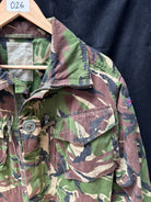 Genuine British Army DPM Camouflaged Combat Field Jacket - Size 170/88 - The Militaria Shop
