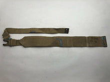 Charger l&#39;image dans la galerie, Original British Army 37 Pattern Single L Strap - WW2 Indian Made 1941
