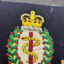 Charger l&#39;image dans la galerie, British Army Embroidered Blazer Badge Royal Army Medical Corps RAMC
