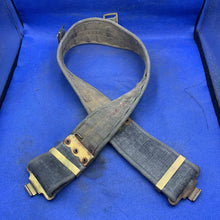 Load image into Gallery viewer, WW2 British Army / RAF 37 Pattern Combat Belt - Used Original - 40&quot; Waist
