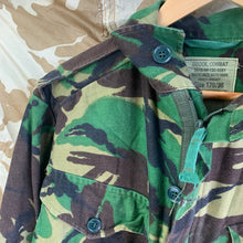 Charger l&#39;image dans la galerie, Genuine British Army Smock Combat Jungle DPM Camouflage - Size 170/96
