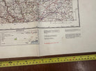 Original WW2 British Army RAF Navy Base Map of Scotland - The Forth, Clyde & Tay - The Militaria Shop