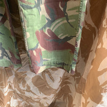 Lade das Bild in den Galerie-Viewer, Britische Armee DPM Camouflage Hose für gemäßigte Temperaturen - 72/84/100 - Vintage Kleidung
