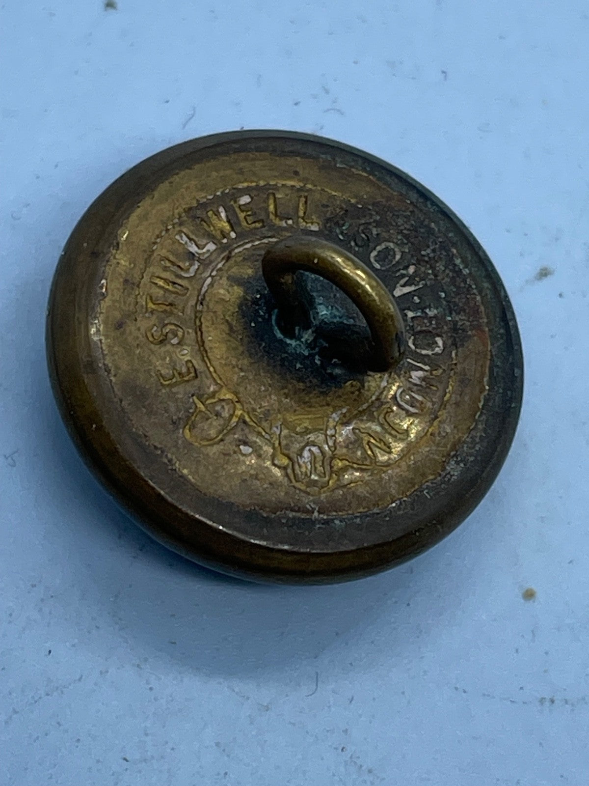 Original Canadian Army Victorian Royal Canadian Regiment - Tunic Button - The Militaria Shop