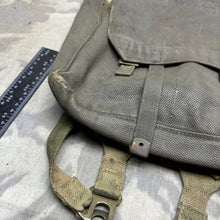 Load image into Gallery viewer, Original WW2 British Army / RAF 37 Pattern Webbing Small Pack &amp; L Straps Set
