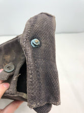 Load image into Gallery viewer, Original WW2 British Army 37 Pattern Bren Pouch - Used Condition
