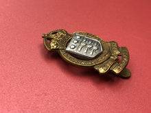 Load image into Gallery viewer, Original WW2 British Army Royal Army Ordnance Corps Cap Badge
