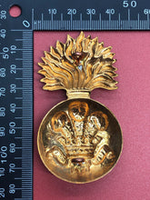 Load image into Gallery viewer, British Army Victorian Era The Royal Welsh Fusiliers OR Cap Badge
