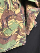 Original British Army 68 Pattern DPM Camouflaged Combat Smock Size 2 - 39" Chest - The Militaria Shop