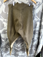 Load image into Gallery viewer, Original WW2 British Army Officers Riding Breeches - 26&quot; Waist
