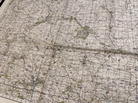 Original WW2 British Army GSGS Map of Scotland - Inverurie & Ellon - The Militaria Shop