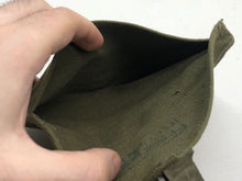 Charger l&#39;image dans la galerie, Original WW2 Onwards French Army Soldiers Pouch - Sewing Kit Bag
