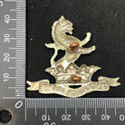 Original WW2 British Army Cap Badge - 7th Dragoon Guards - The Militaria Shop