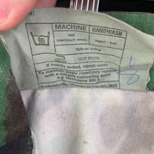 Load image into Gallery viewer, Genuine British Army DPM Camouflaged Combat Trousers Temperate - Size 80/80/96
