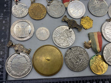 Load image into Gallery viewer, Bulk Lot of British Coronation &amp; Commemorative Badges, Medals &amp; Coins
