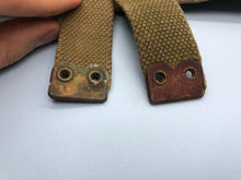 Load image into Gallery viewer, Original WW2 British Army Tan Webbing Shoulder Strap 37 Pattern
