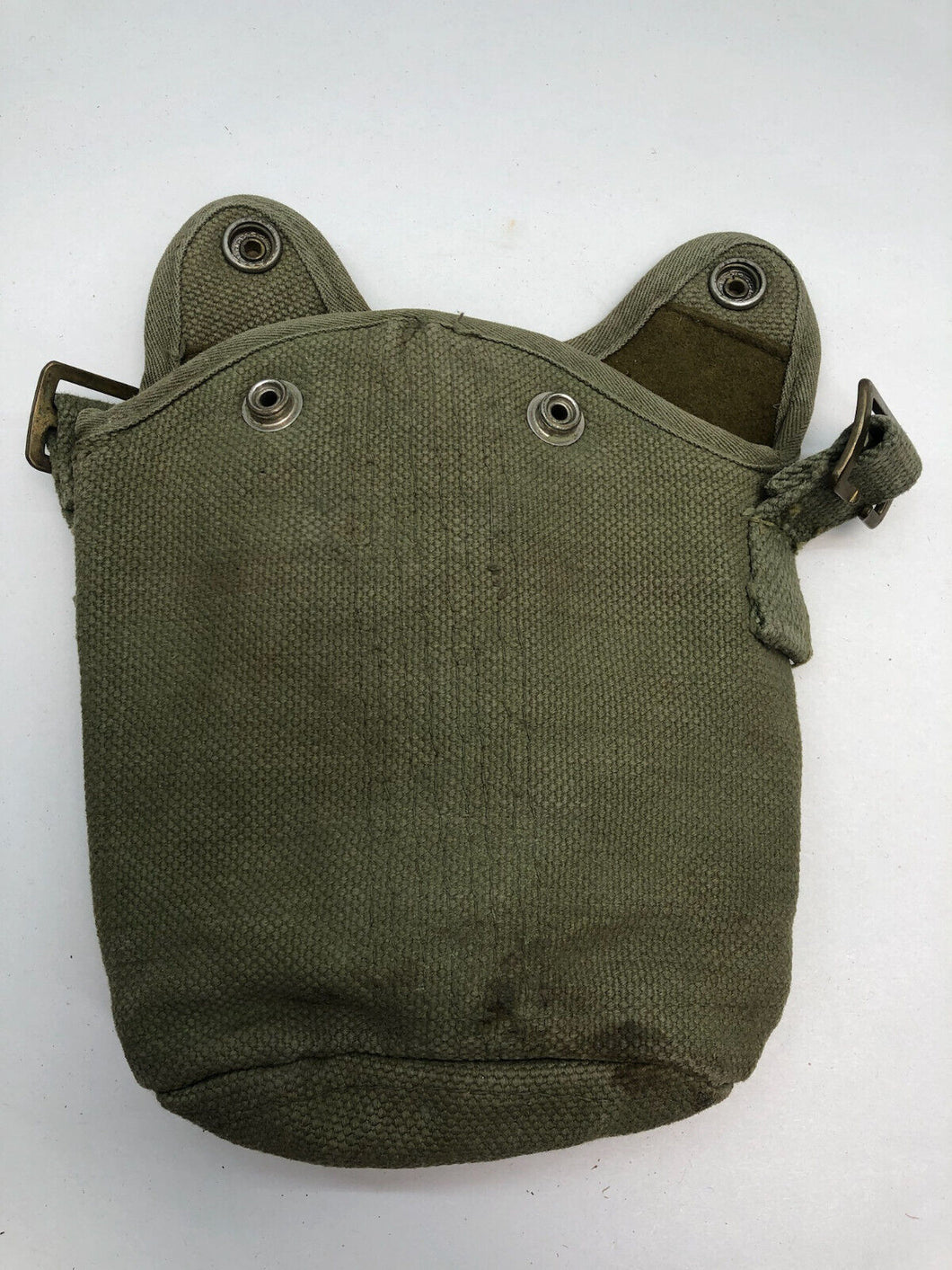 Unusual British / US Army Veitnam War Era Water Bottle Carrier