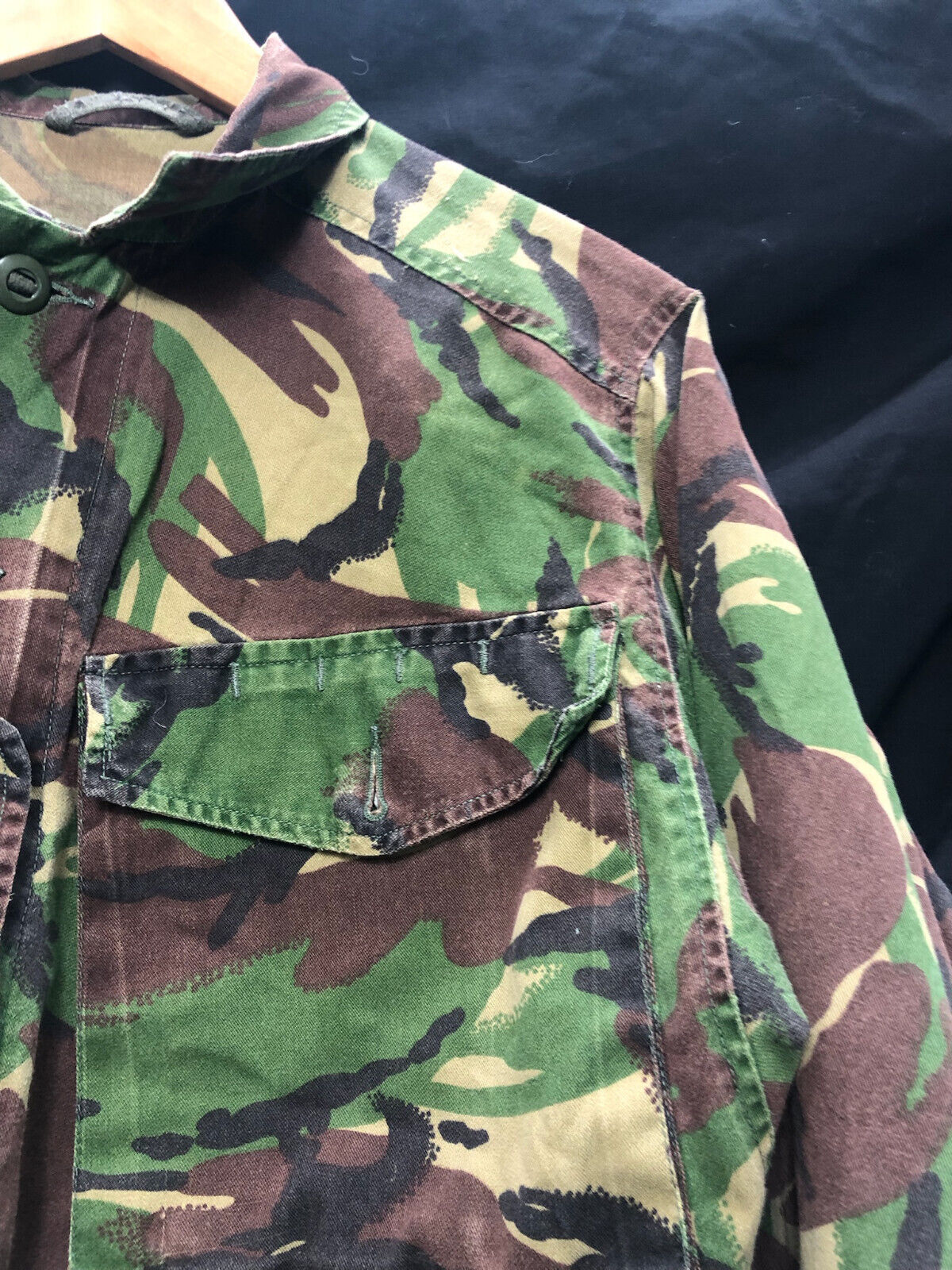 Genuine British Army DPM Camouflage Jacket - Size 180/96 - The Militaria Shop