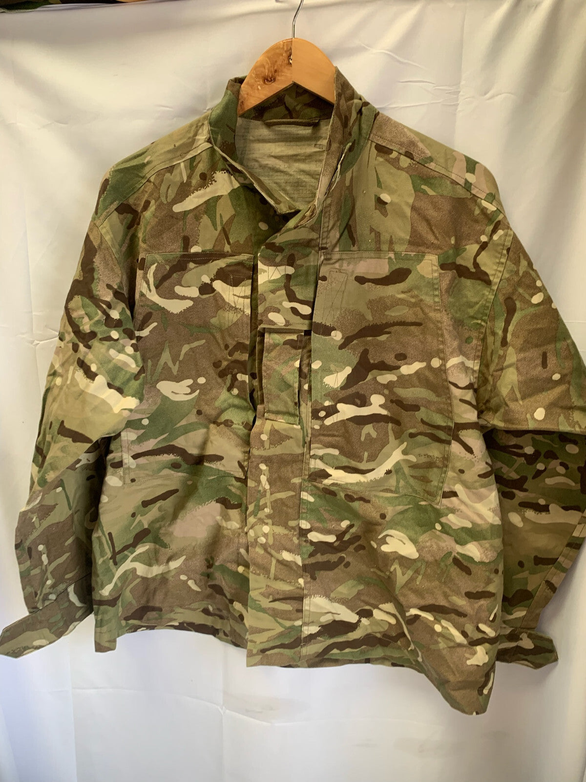 Genuine British Army MTP Combat Jacket Warm Weather - Size 160/104 - The Militaria Shop