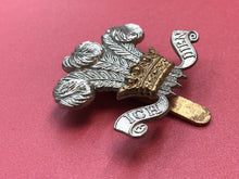 Load image into Gallery viewer, Original WW2 British Army Cap Badge - Royal Wiltshire Yeomanry
