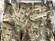 Load image into Gallery viewer, Genuine British Army MTP Camouflage Combat Trousers - 32&quot; Waist
