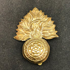 Original WW2 British Army Cap Badge - Royal Fusiliers - The Militaria Shop