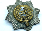 Original WW1 British Army Cheshire Regiment Bandsman's Pouch Badge - The Militaria Shop