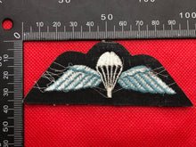 Charger l&#39;image dans la galerie, Genuine British Army Paratrooper Parachute Jump Wings - Marines Tropical Wings
