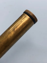 Load image into Gallery viewer, Original WW1 / WW2 British Army Lee Enfield SMLE Brass Oil Bottle
