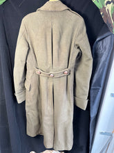 Load image into Gallery viewer, Original WW2 British Army Officers Private Purchase Greatcoat - 38&quot; Chest
