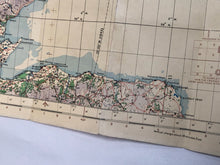 Load image into Gallery viewer, Original WW2 British Army / RAF Map - North Scotland
