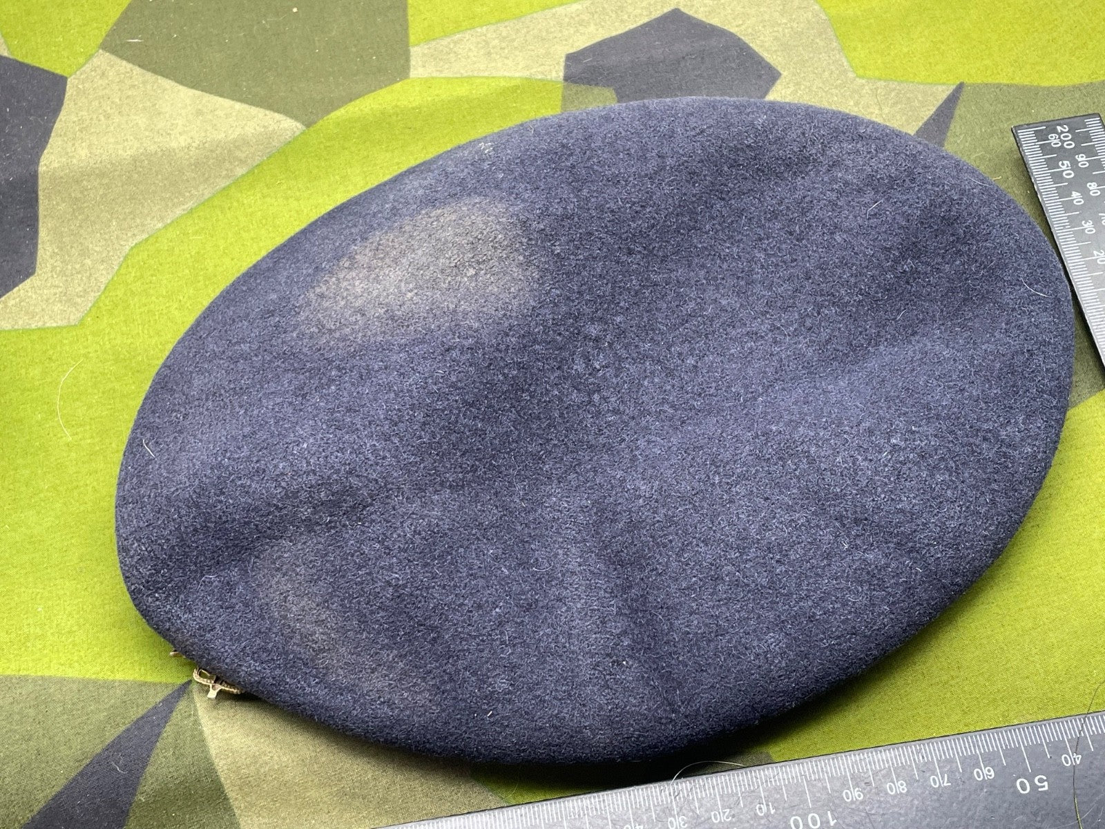 Original British Army Logistics Corps Beret with Badge - 54cm - The Militaria Shop