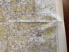 Original WW2 British Army GSGS OS Map of England & Wales - Guildford & Horsham - The Militaria Shop