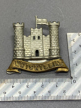 Load image into Gallery viewer, British Army Inniskilling Regiment Cap Badge
