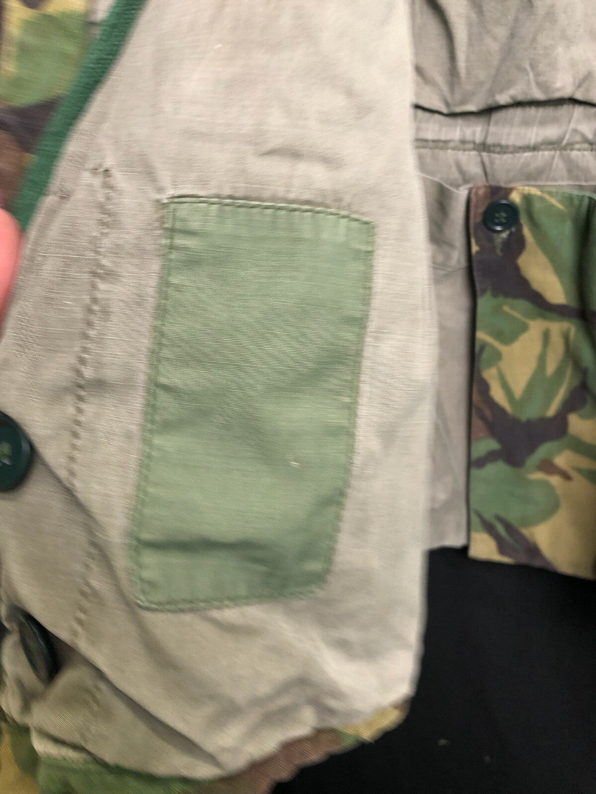Original British Army 68 Pattern DPM Camouflaged Combat Smock Size 2 - 39" Chest - The Militaria Shop