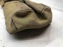 Load image into Gallery viewer, Original WW2 British Army 37 Pattern Bren Pouch - Used Condition
