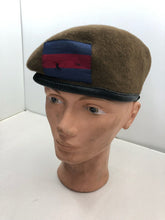 Load image into Gallery viewer, Genuine British Army Guards Regiment Beret Hat - Size 57cm
