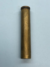 Load image into Gallery viewer, Original WW1 / WW2 British Army Lee Enfield SMLE Brass Oil Bottle
