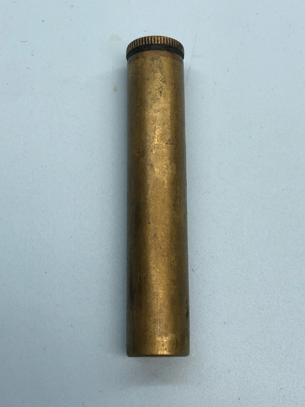 Original WW1 / WW2 British Army Lee Enfield SMLE Brass Oil Bottle