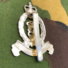 Load image into Gallery viewer, Original British Staybrite Army Cap Badge - Adjutant General&#39;s Corps - The Militaria Shop
