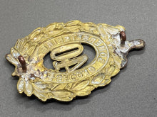 Lade das Bild in den Galerie-Viewer, Original British Army - 40th Second Somersetshire Regiment of Foot Cap Badge
