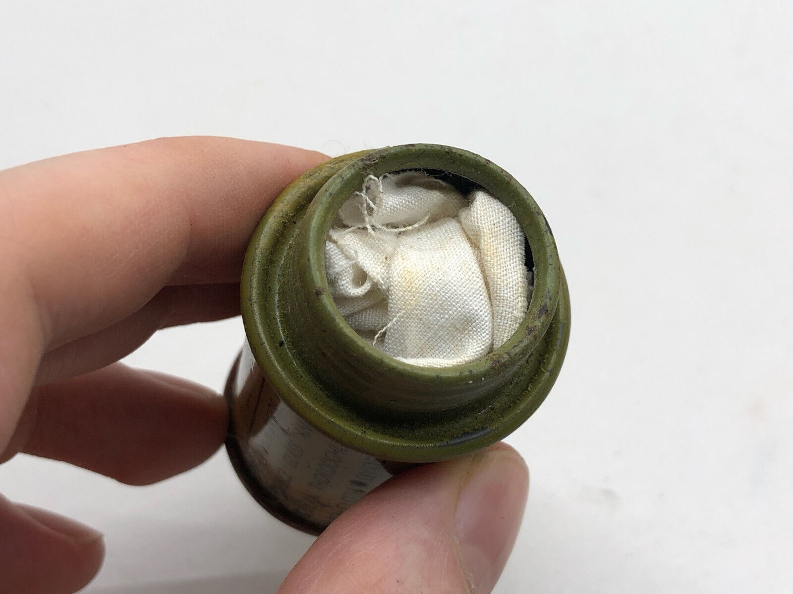 Original British Army WW2 Pattern AntiDimmin Cloth Mk 7 The