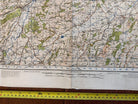 Original WW2 British Army GSGS Map of England & Wales - Shrewsbury & Welshpool - The Militaria Shop