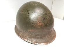 Charger l&#39;image dans la galerie, US Army M1 Helmet Style M1 Euroclone Helmet - WW2 Reenactment / Repainting
