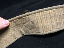 Load image into Gallery viewer, Original British Army WW2 37 Pattern Combat Belt - 38&quot; Waist
