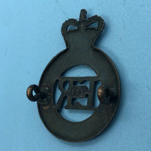Load image into Gallery viewer, Original British Army Cap Badge - Blues and Royals - The Militaria Shop
