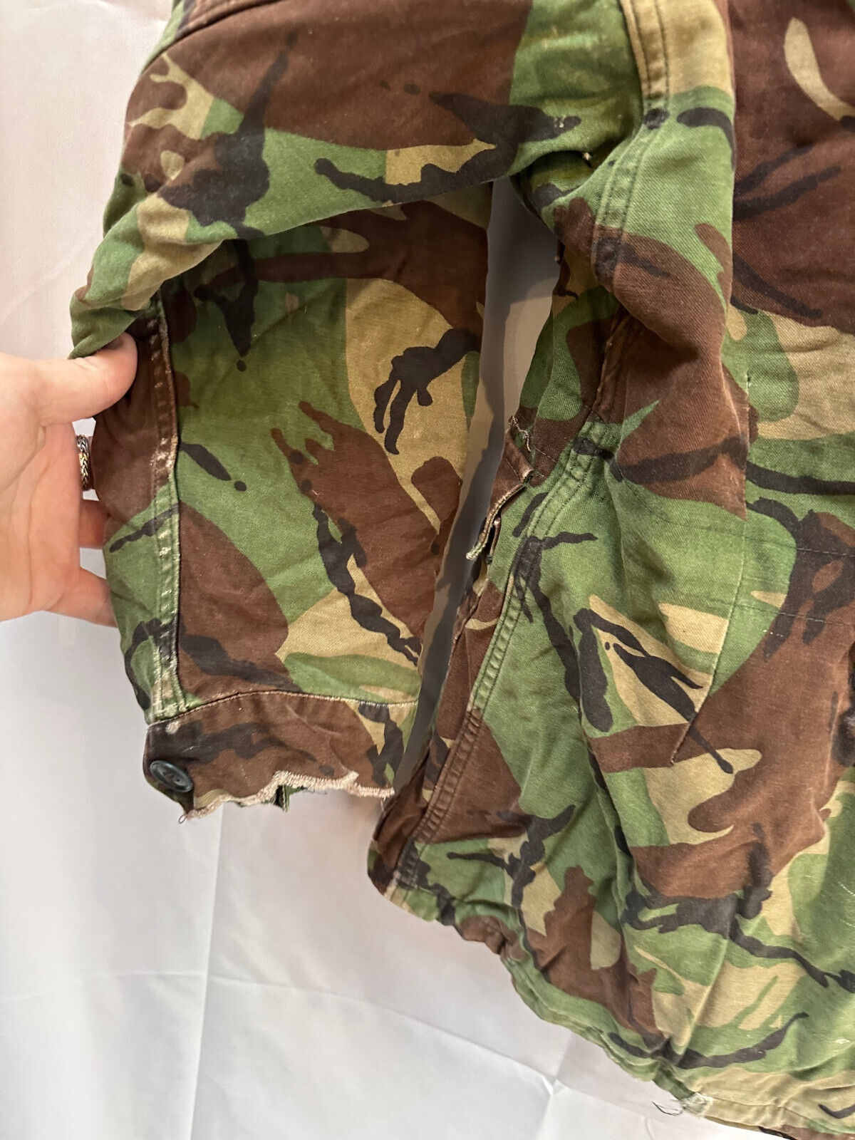 Genuine British Army 68 Pattern DPM Combat Jacket Smock - 38 / 39" Chest - The Militaria Shop