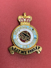 Load image into Gallery viewer, Genuine British Royal Air Force Lest We Forget Memorial Flight Lapel Badge Pin
