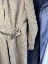 Load image into Gallery viewer, Genuine Dutch Army Greatcoat - WW2 Era - Ideal for Reenactment - 42&quot; Chest
